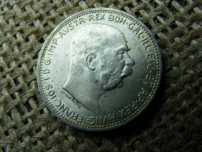 Ezüst 1 korona, 1916, Corona