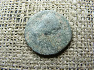 Severus Alexander Koloniális Bronzérme, 222-235, Sivatagi Patinás