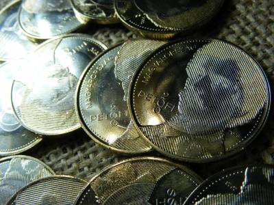 Petőfi 200 forintos érme, 2023, verdefényes