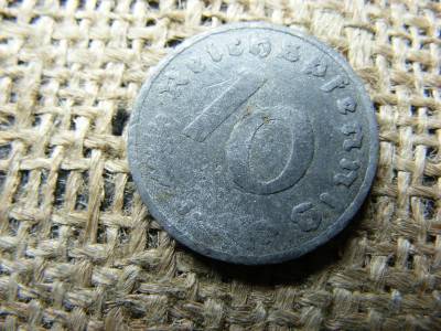 Birodalmi 10 pfennig, 1940, J jelű