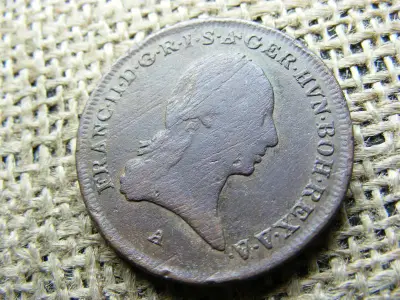 3 krajcár 1799 A, vastag, ritkább