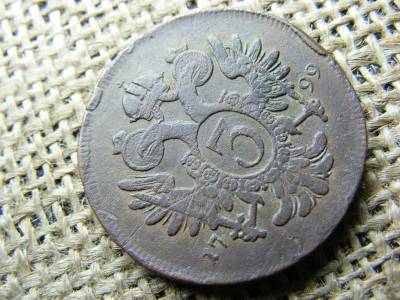3 krajcár 1799 A, vastag, ritkább