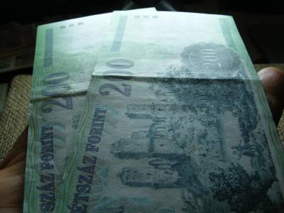 200 forintos bankjegy, 2005, sorszámkövető pár