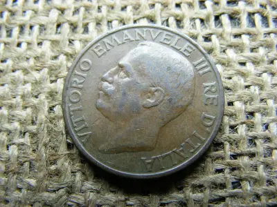 10 Centesimi, 1932, Olaszország