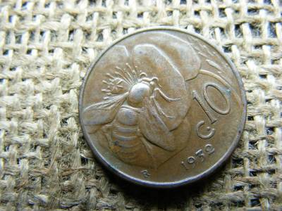10 Centesimi, 1932, Olaszország
