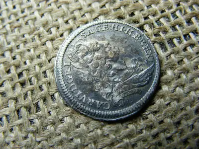 Ezüst 3 krajcár, 1728, Bécs, Károly