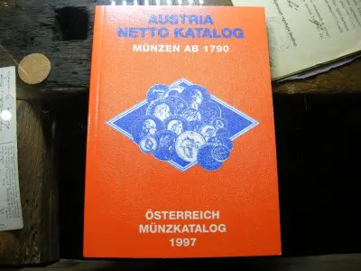 Austria Netto Katalógus, 1997, 1790-től