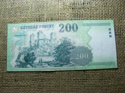 200 forintos bankjegy, 1998, FH sorozat