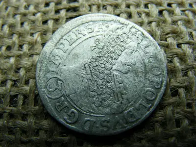 Ezüst 3 krajcár, 1696, Lipót