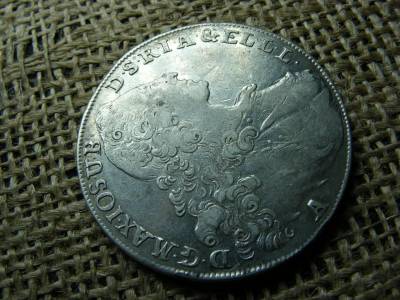 Bajor Ezüst Tallér, 1770, Nagyon Szép Állapot