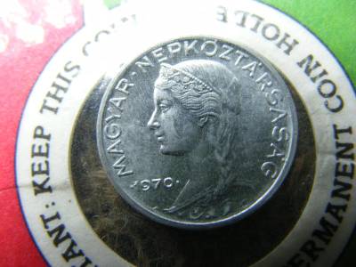 5 Fillér, 1970, USA csomagolás