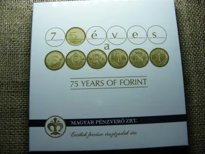 Dísztokos Forgalmi Sor 2021, 75 Éves a Forint