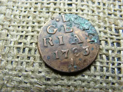 Gelderland tartomány 1 duit, 1783