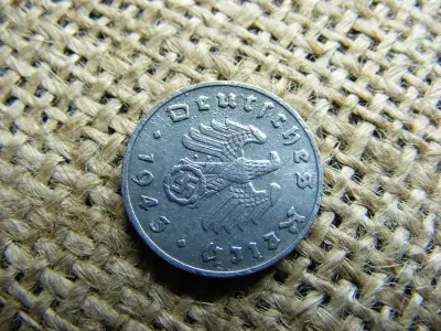 Birodalmi 1 pfennig, 1943, F jelzés