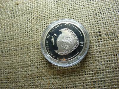 Palau 1 dollár, 2007, érintetlen PP