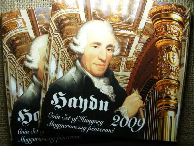 Dísztokos Forint Forgalmi Sor, 2009, Haydn PP Ezüst