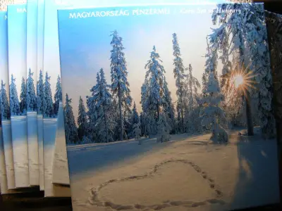 Dísztokos Karácsonyi Forint Sorozat, 2020, PP