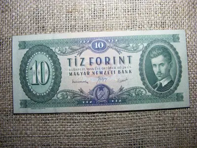 10 forintos bankjegy, 1949