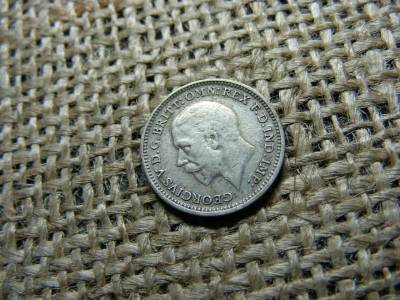 Ezüst 3 pence, 1931, Egyesült Királyság