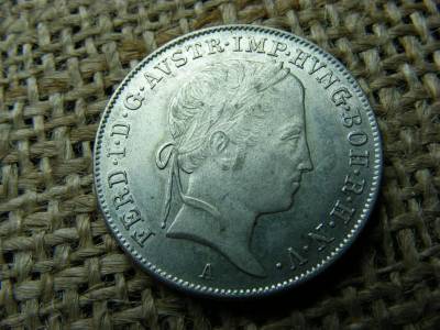 Ezüst 20 krajcár, 1848, szabadságharc