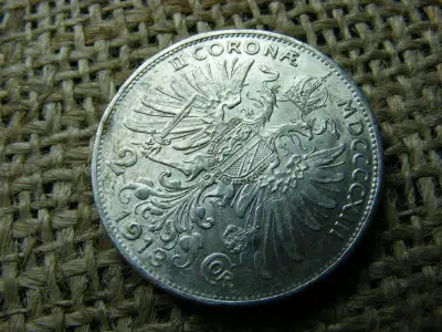 Ezüst 2 Korona, 1913, Corona