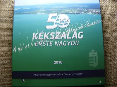 Dísztokos Forgalmi Sor, 2018, Kékszalag