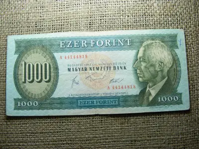 1000 forintos bankjegy, 1983, A sorozat