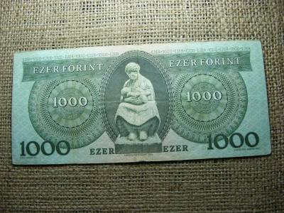 1000 forintos bankjegy, 1983, A sorozat