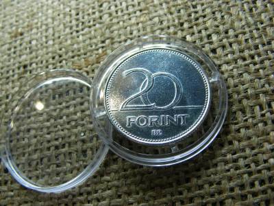 20 forintos érme, 2003, Deák, ezüstözött