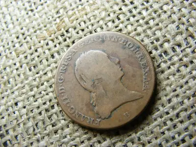3 Krajcár 1799 B, Vastag, Ritka