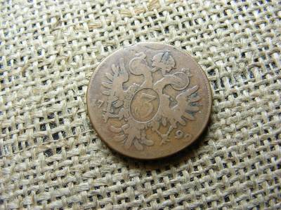 3 Krajcár 1799 B, Vastag, Ritka