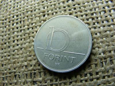 10 forintos érme, 1998, BU