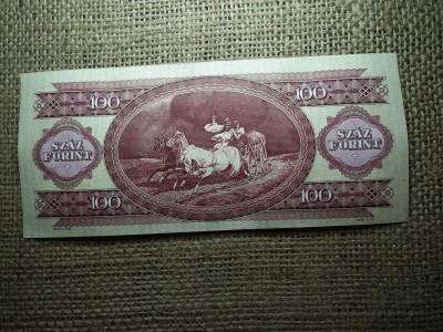 100 forintos bankjegy, 1984