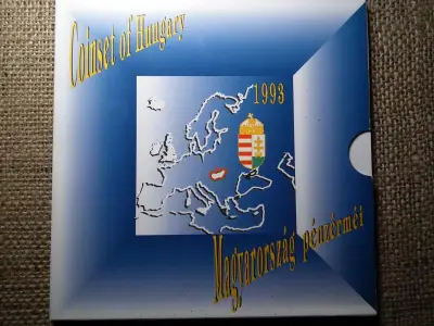 Dísztokos Forgalmi Sor, 1993, BU, Forint és Fillér
