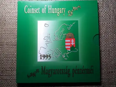 Dísztokos Forgalmi Sor, 1995, BU, Forint és Fillér