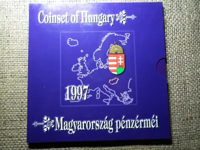 Dísztokos Forgalmi Sor, 1997, BU, Forint és Fillér