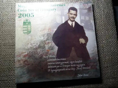 Dísztokos forgalmi sor, 2005, József Attila