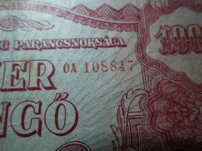 1000 pengő, 1944, Vörös Hadsereg, ritka OA sorozat