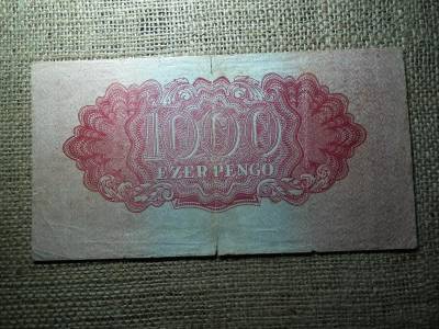 1000 pengő, 1944, Vörös Hadsereg, ritka OA sorozat