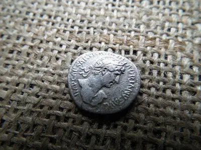 Hadriánus ezüst dénár, 117-138, ANNONA hátlappal