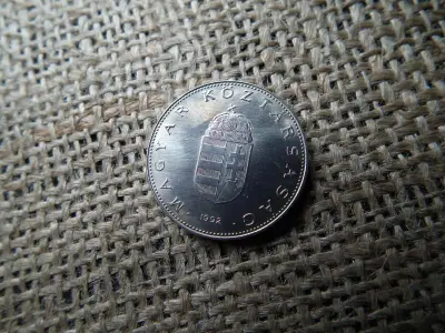 10 Forintos Érme, 1992, BU