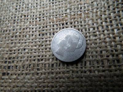 Hollandia, 25 cent, 1903, Wilhelmina