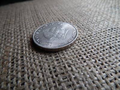 5 Forintos Érme, 1946, Ezüst, Vastag, Normál Peremirat