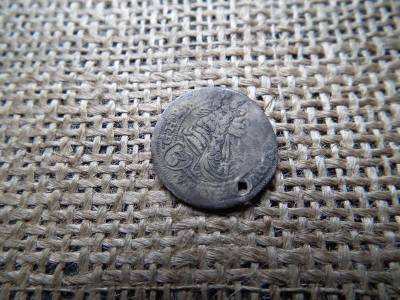 Lipót, 3 krajcár, 1697, CH Prága, ezüst