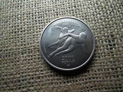 Magyarország, 2000 forint 2020 - Magyar Olimpiai Bizottság