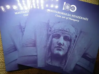 Dísztokos Forgalmi Sor 2024, Proof PP Batthyány 200 Ft