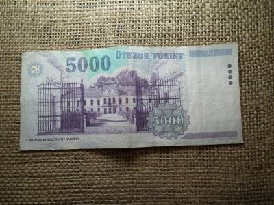 5000 forintos bankjegy, 2005, BA sorozat