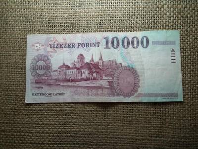 10000 forintos bankjegy, 1997, AH sorozat