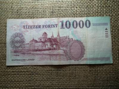 10000 forintos bankjegy, 2003, AA sorozat