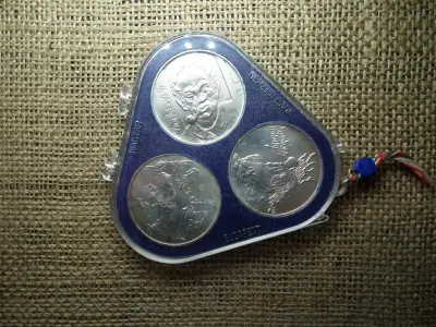 200 forintos érme, 1976, MNB tokos UNC festők sor